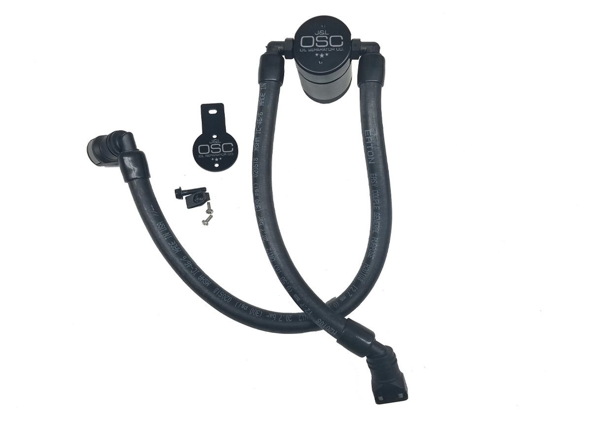 J&L® (10-19) Taurus 3.0 Passenger Side Oil Separator Kit