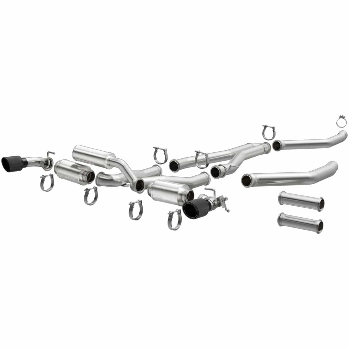 Magnaflow® (20-24) GR Supra xMOD Series™ 409SS 3.5" Cat-Back System with 4.6" OD Carbon Fiber Tips
