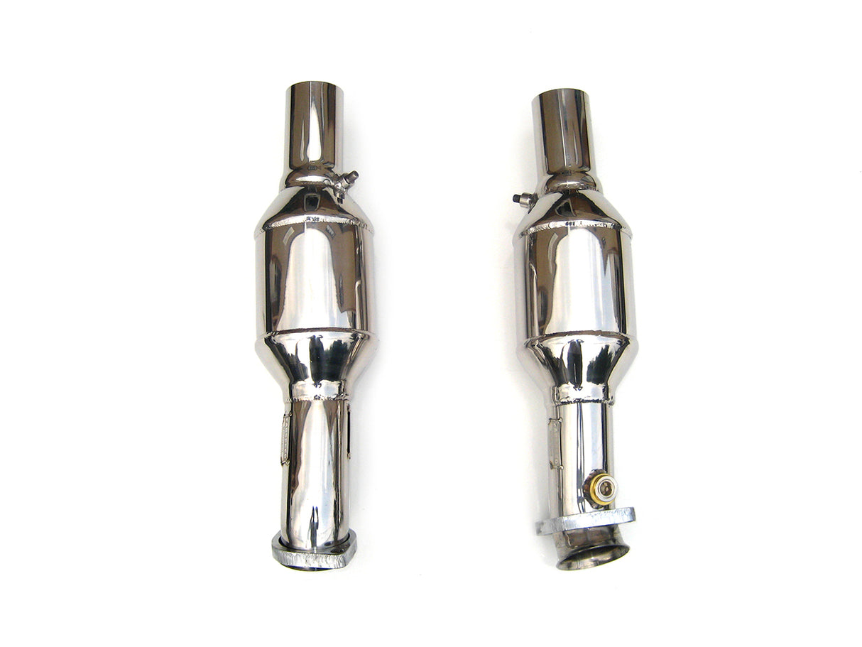 FabSpeed® (89-95) Ferrari 348 Sport Catalytic Converters