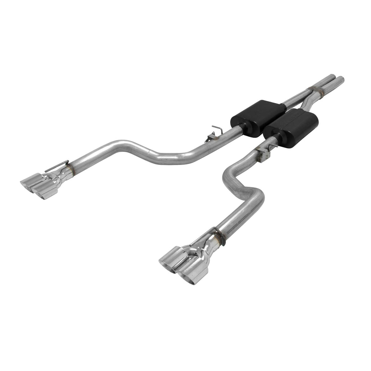 Flowmaster® (15-20) Challenger 6.2L/6.4L American Thunder™ Cat-Back Exhaust System