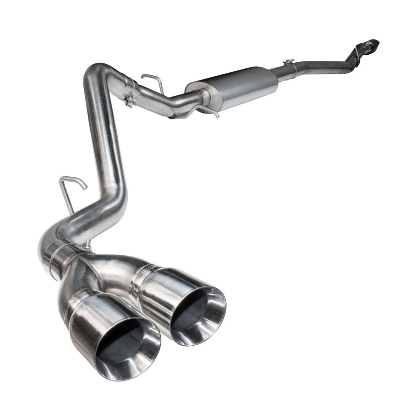 Kooks® (14-19) Silverado/Sierra 304SS 3" Cat-Back System (Crew/Double Cab-143.5"/153" WB)