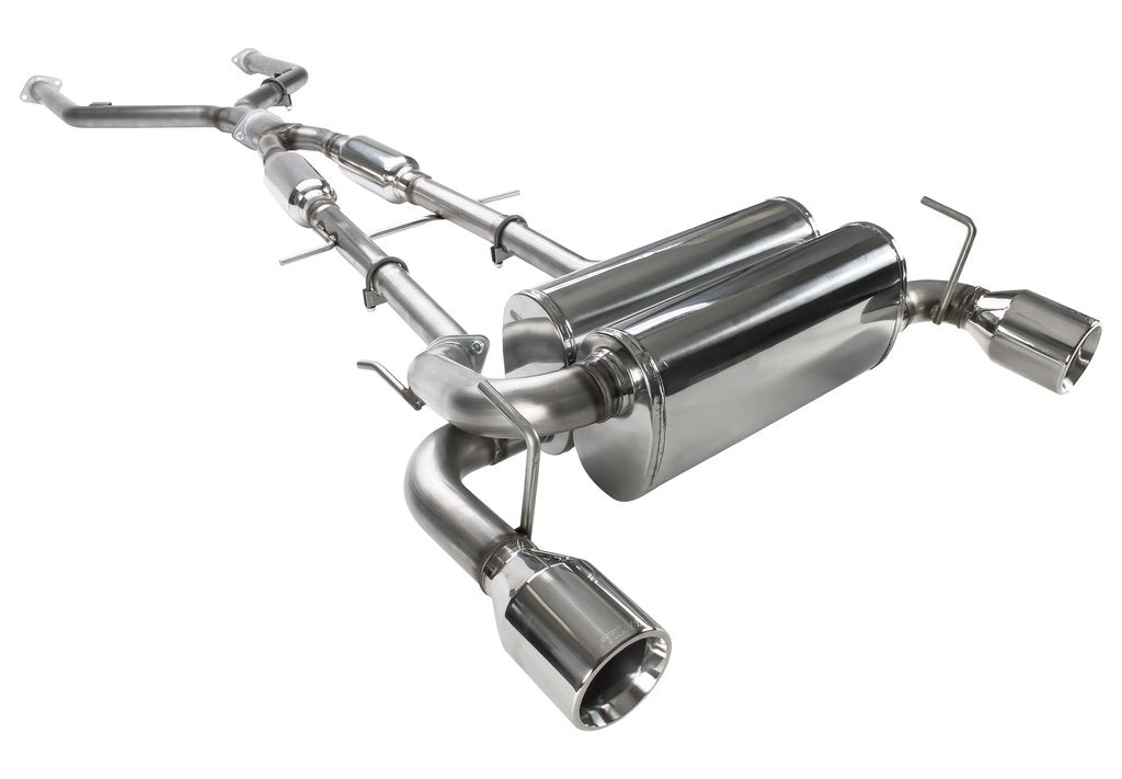 Stillen® (09-20) Nissan 370Z 304SS Cat-Back System with 4.5" OD Tips