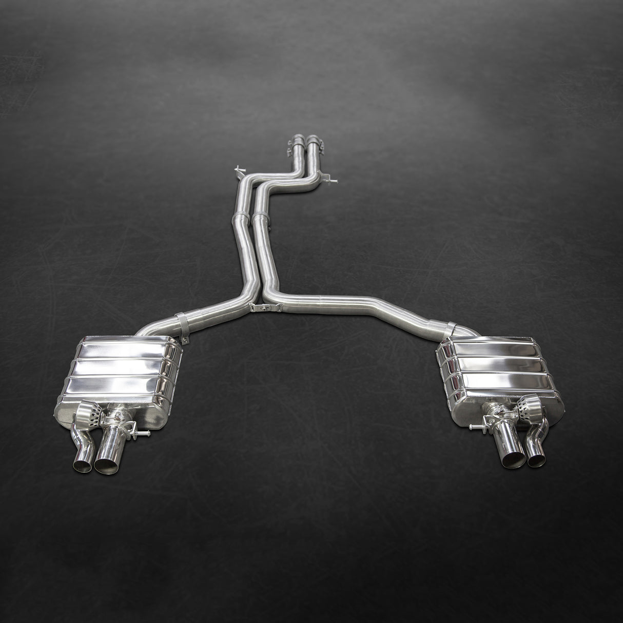 Capristo® (13-18) Audi RS6/RS7 Valved Exhaust with Mid-Pipes (CES3 Remote)