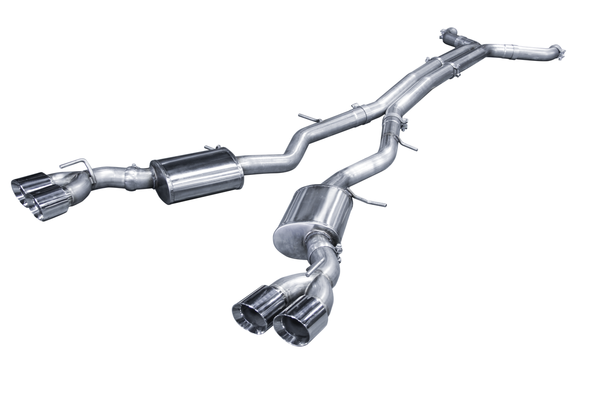 American Racing Headers® (16-20) Cadillac CTS-V 304SS Cat-Back Exhaust System W/ Quad Rear Exit