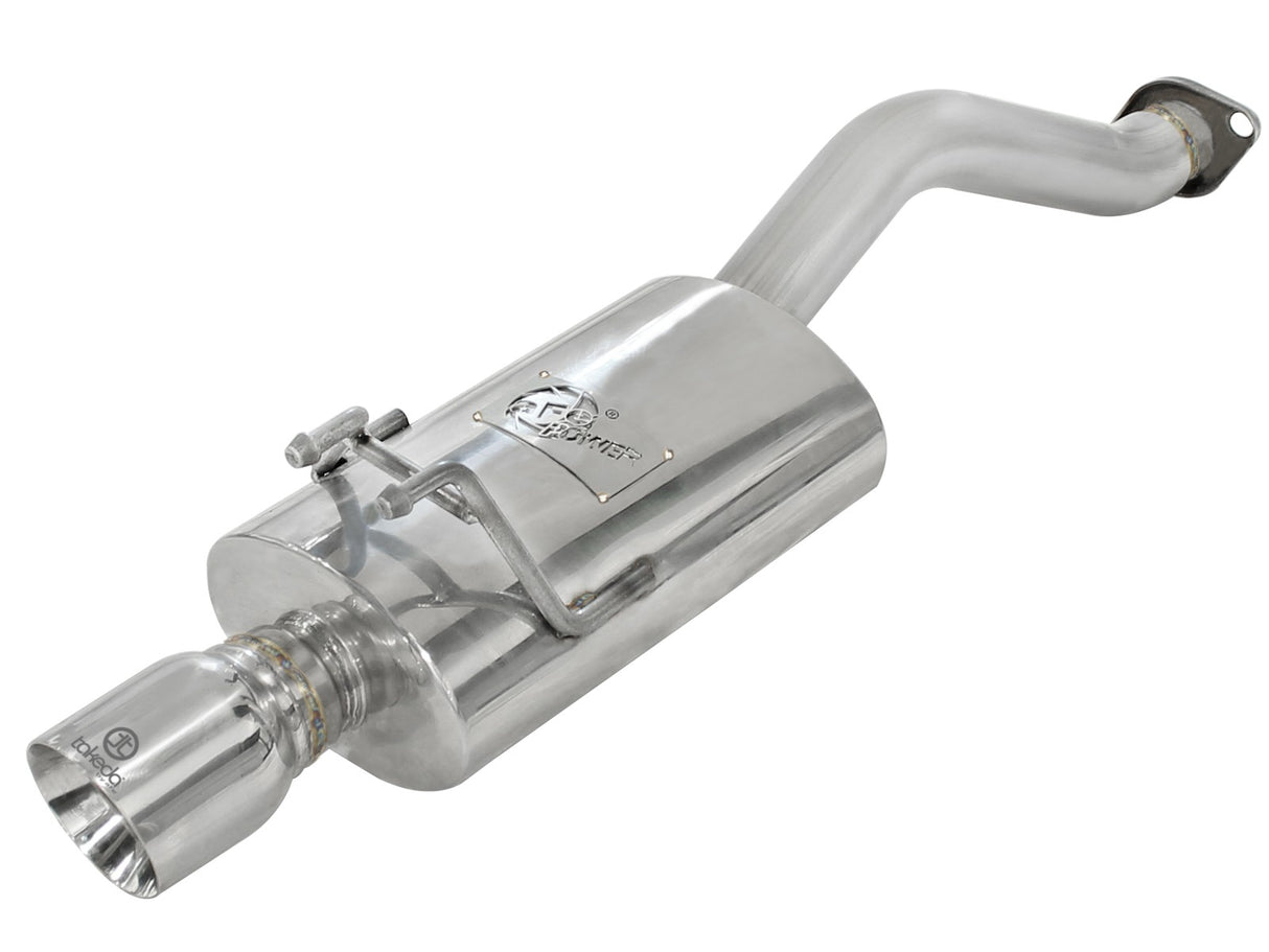Takeda® (06-11) Civic EX/LX/DX 2-1/2" 304SS Axle-Back System