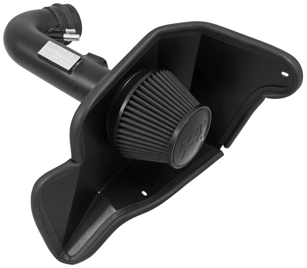 K&N® 71-3535 - 71 Series Blackhawk Induction® Aluminum Cold Air Intake System
