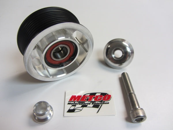 Metco MotorSports® (09-15) GM LSA Tensioner Pulley - 10 Second Racing