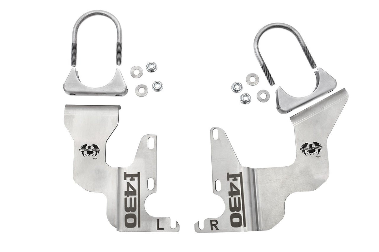 FabSpeed® (05-09) Ferrari F430 Coupe OEM Muffler Support Bracket Upgrade