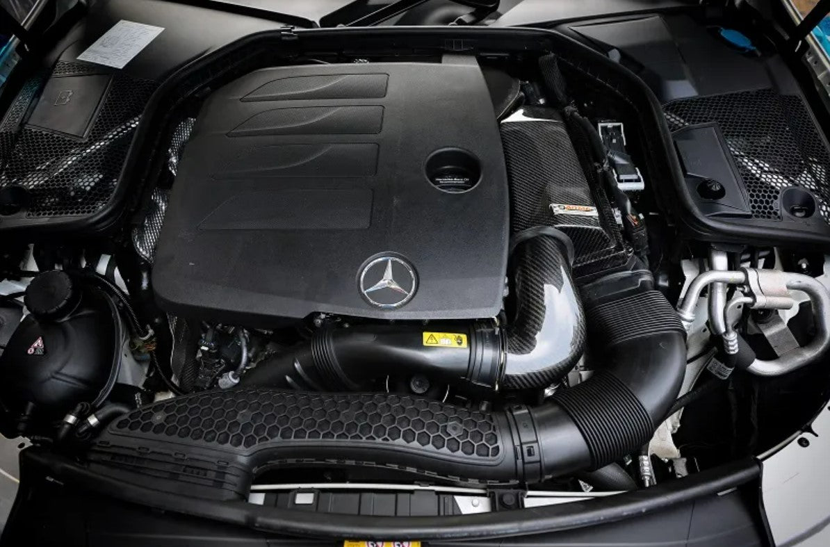 ArmaSpeed® (19-23) C300/E300 Carbon Fiber Air Intake System