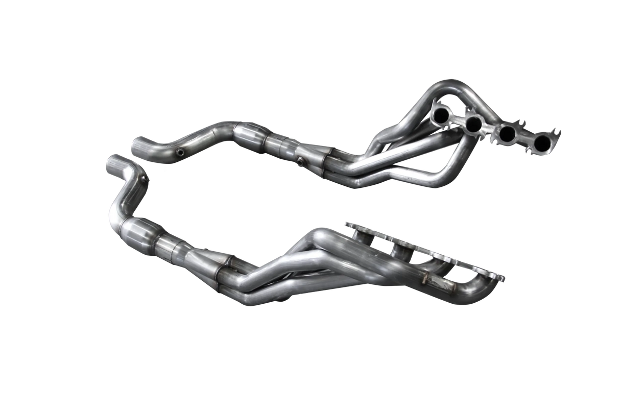 American Racing Headers® (15-23) Mustang GT 'Corsa Connect' 304SS 3" Long Tube Headers with Mid-Pipes