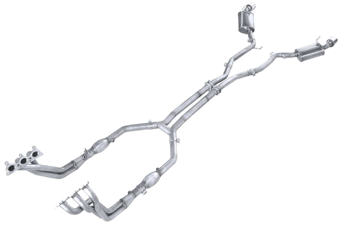 American Racing Headers® (10-11) Camaro V6 304SS 1-3/4" x 2-1/2" Full Race Exhaust System with H-Pipe