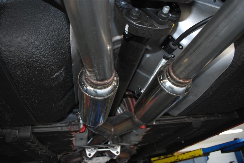 Stillen® (09-16) Hyundai Genesis Coupe 304SS Cat-Back System with Quad 3.5" OD Tips