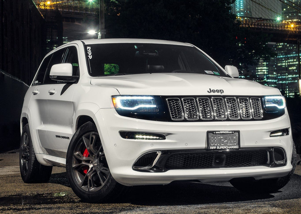RIPP® (12-14) Jeep Grand Cherokee SRT Supercharger System