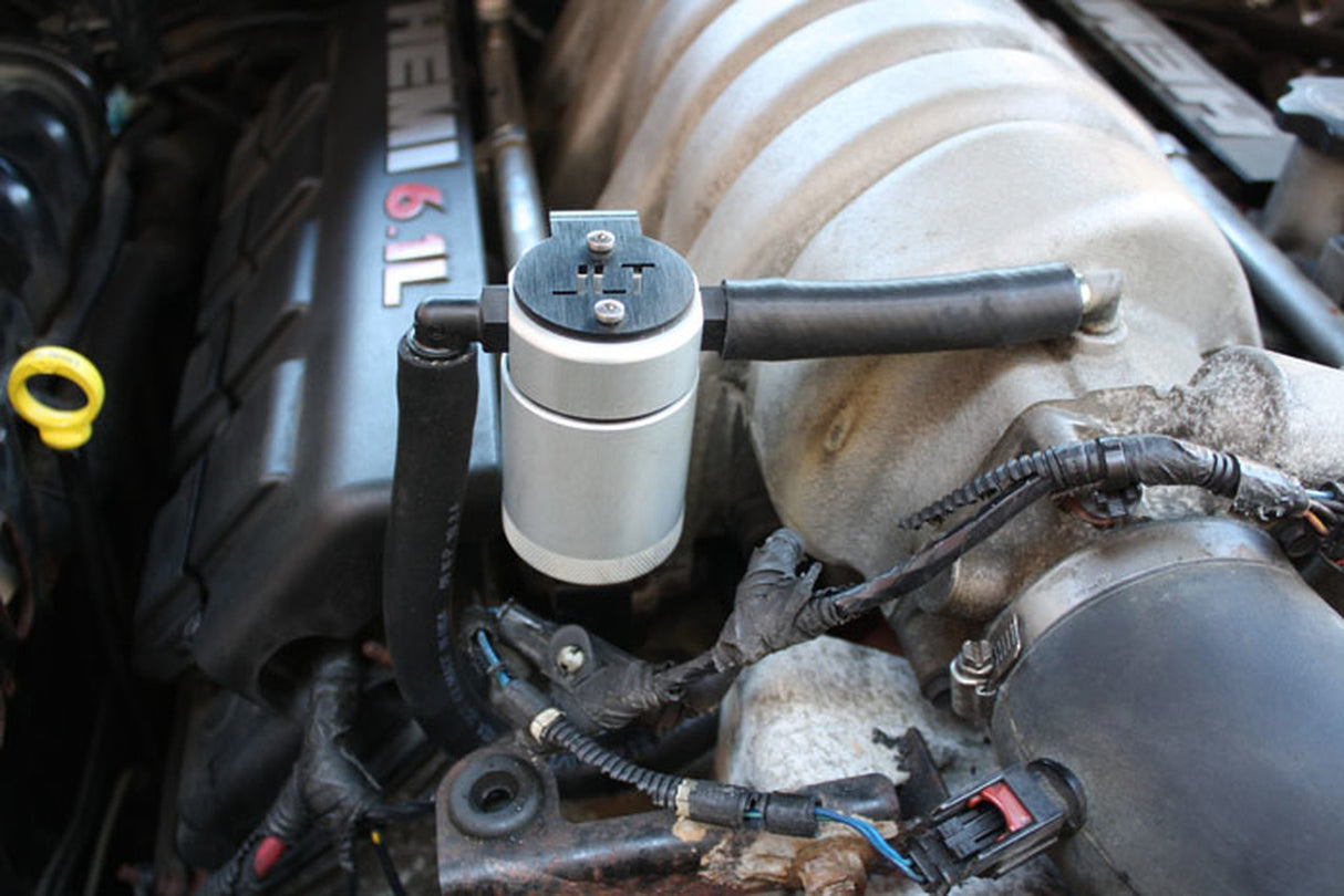 JLT® 3.0 Oil Separator (2005-10 6.1 Hemi Passenger Side)