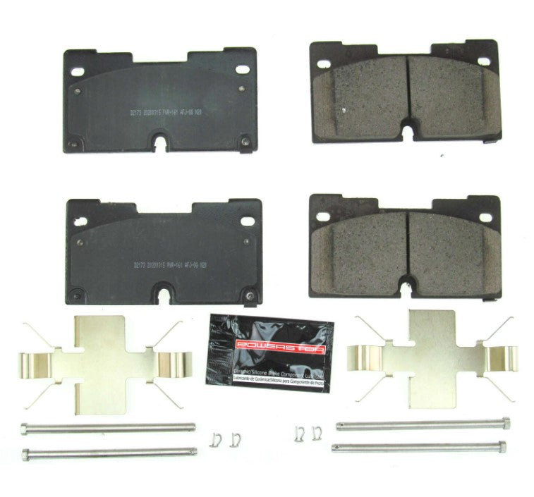 Power Stop® (19-23) GM SUV/Truck Z23 Evolution Sport Carbon-Fiber Ceramic Front Brake Pads