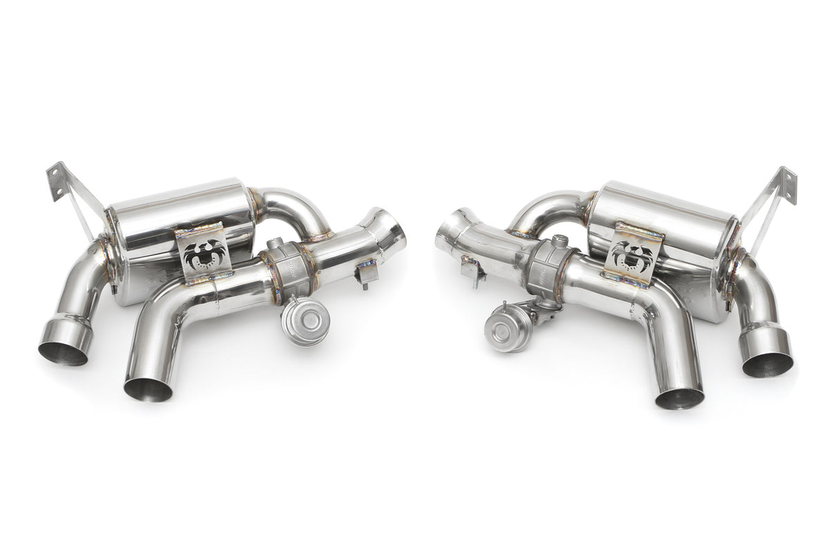 FabSpeed® (15-18) Ferrari California T Valvetronic Exhaust System