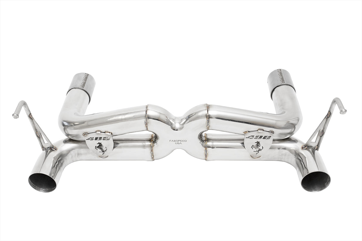 FabSpeed® (15-20) Ferrari 488 Supersport X-Pipe Exhaust System
