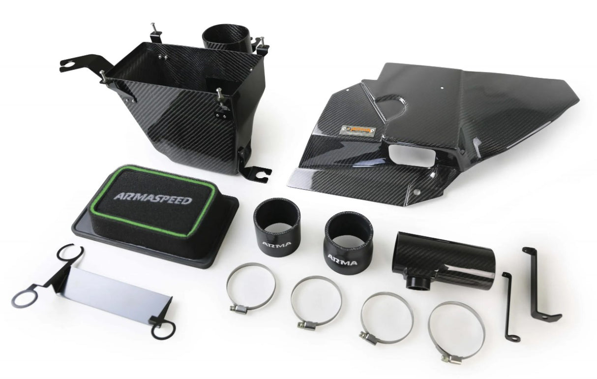ArmaSpeed® (17-21) CRV MK5 Carbon Fiber Air Intake System