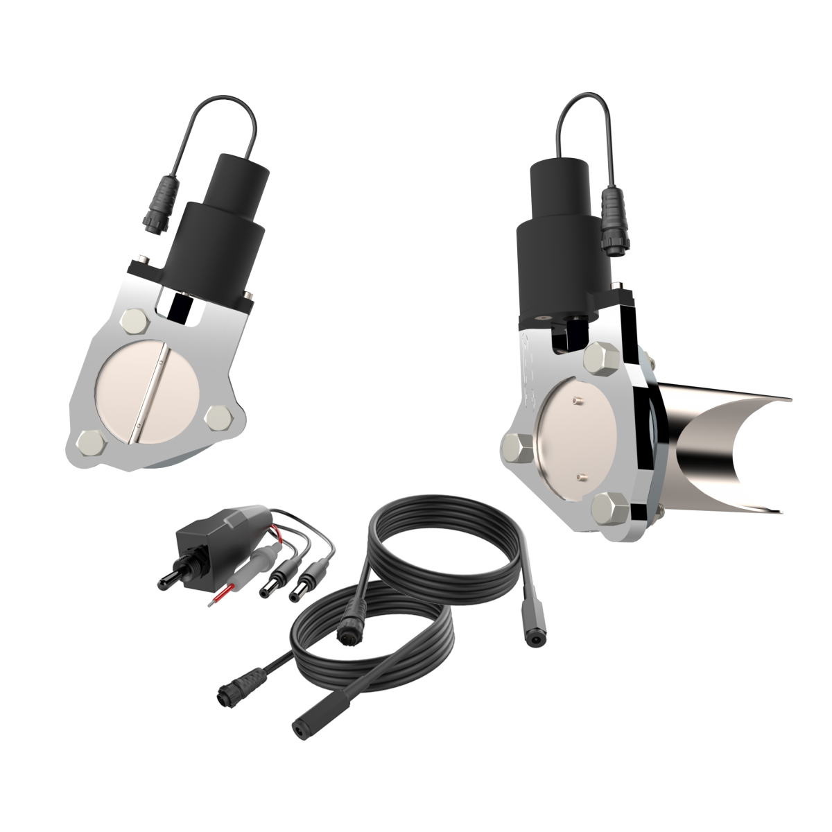 QTP® (16-24) Camaro SS 304SS Aggressor Exhaust Valves (Coupes Only)