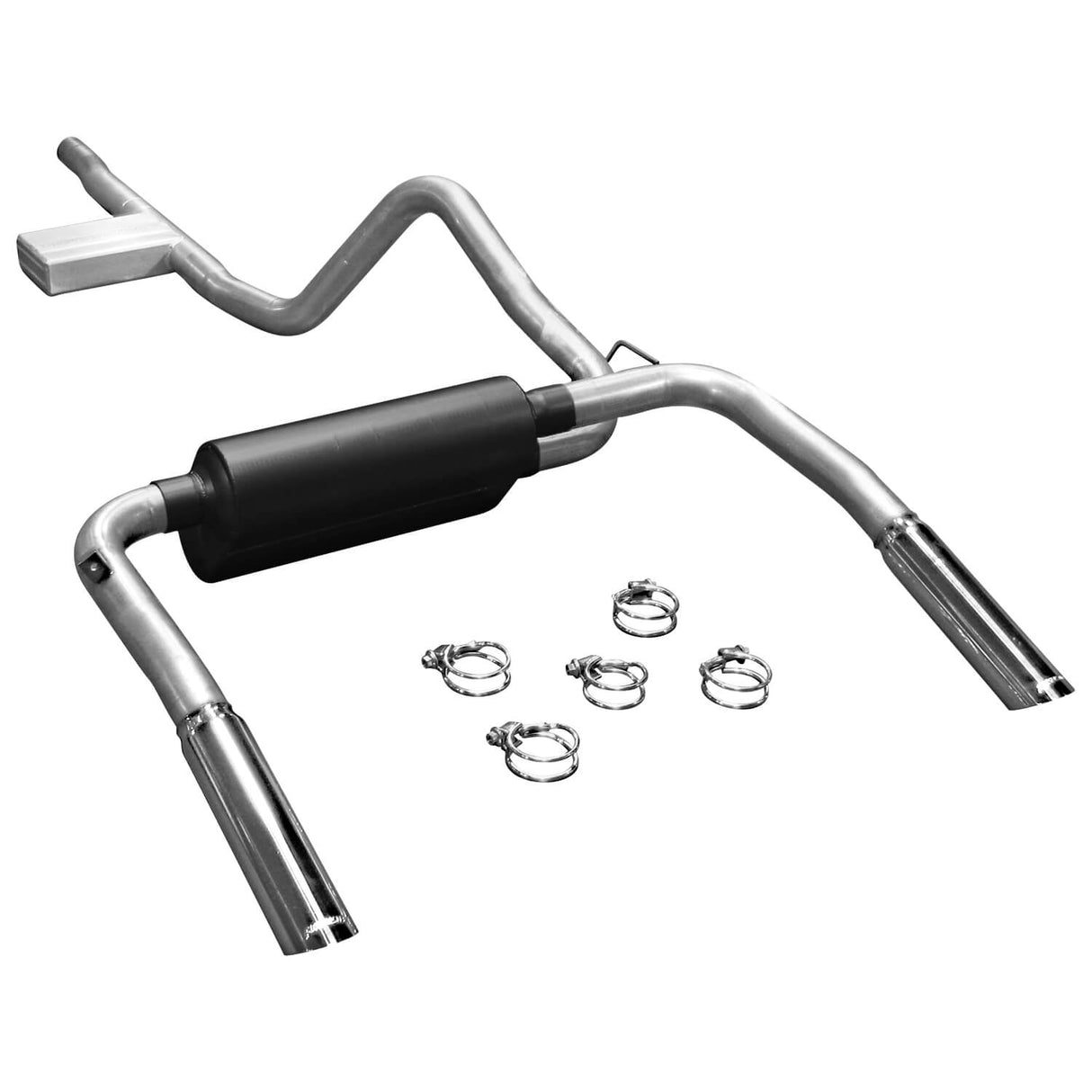 Flowmaster® (98-02) Camaro/Firebird V6 American Thunder™ 409SS Cat-Back System