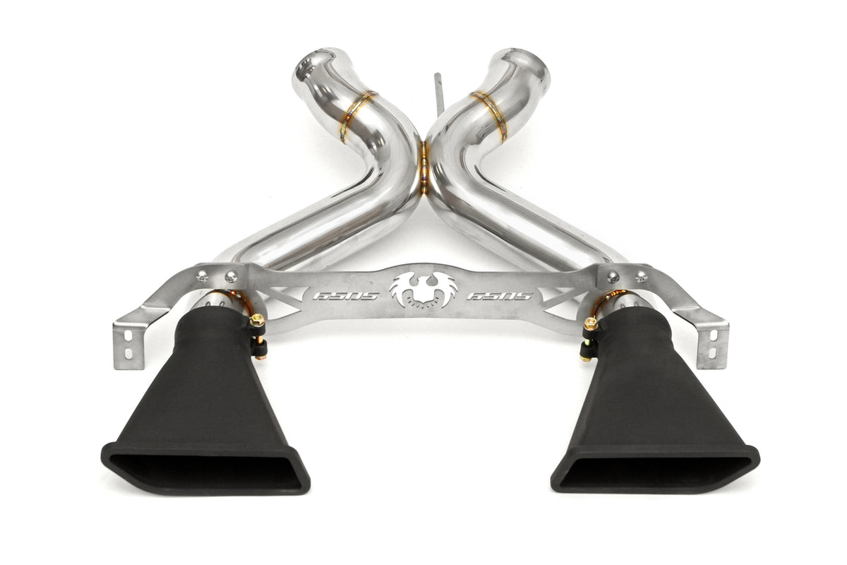 FabSpeed® (14-17) McLaren 650S Supersport X-Pipe Exhaust System