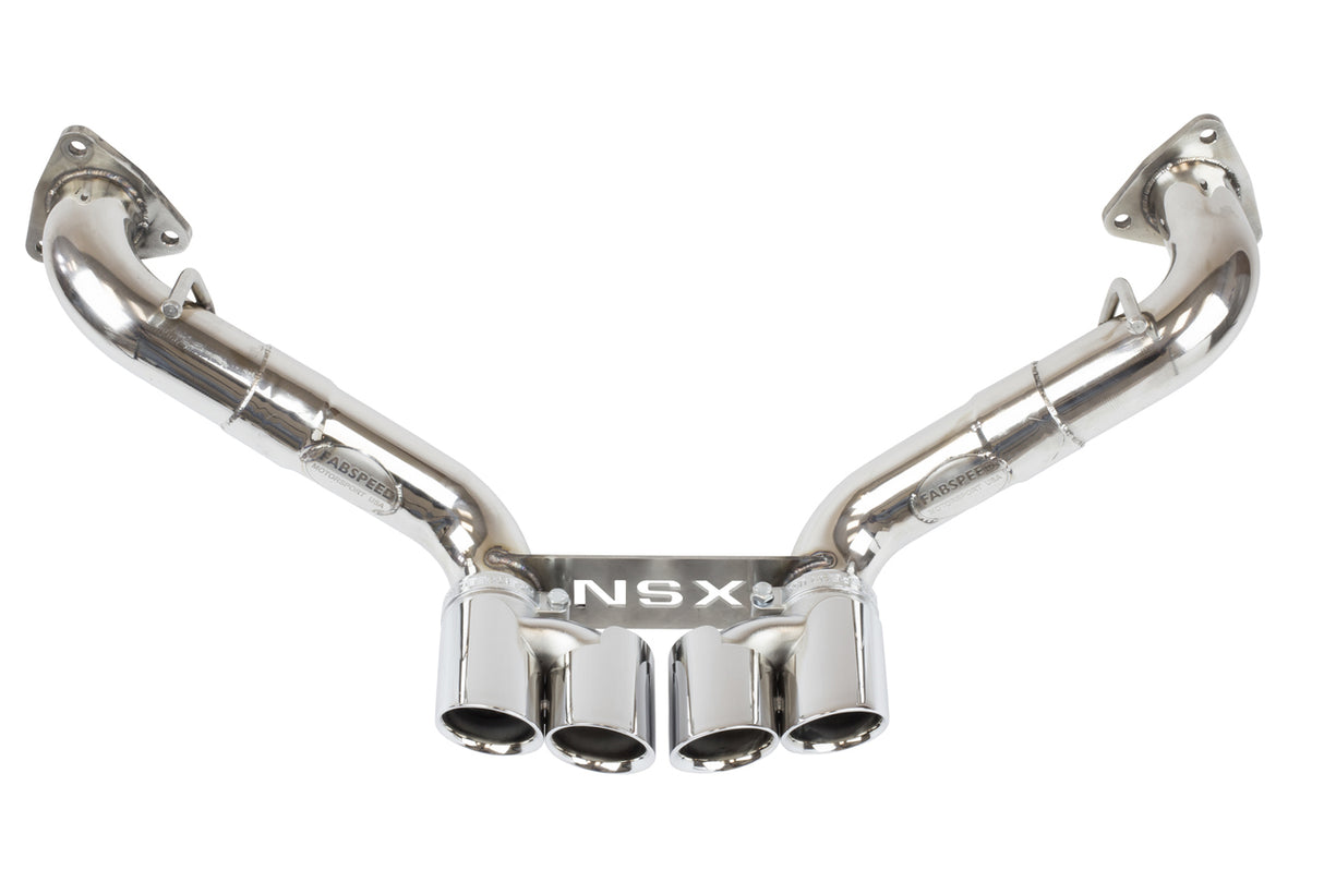FabSpeed® (16-20) Acura NSX Twin Turbo Maxflo Catback Exhaust