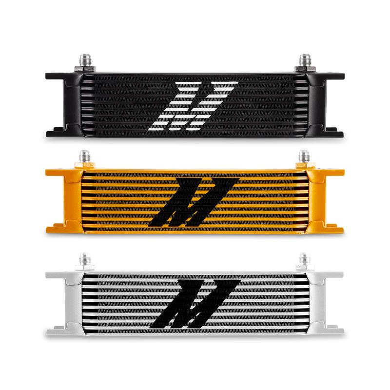 Mishimoto® Universal 10-Row Performance Power Steering Oil Cooler