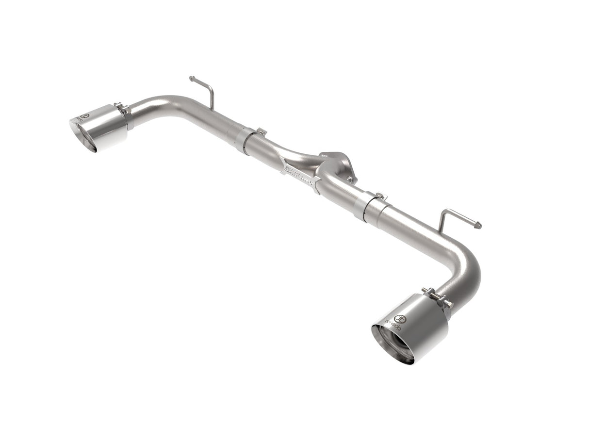 Takeda® (14-18) Mazda 3 Hatchback/Sedan 2.5" 304SS Axle-Back System