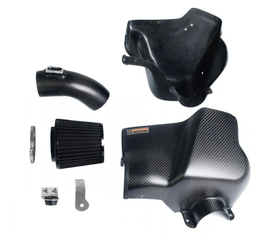 ArmaSpeed® (11-16) BMW 520i/528i (F10-Sedan) Carbon Fiber Air Intake System