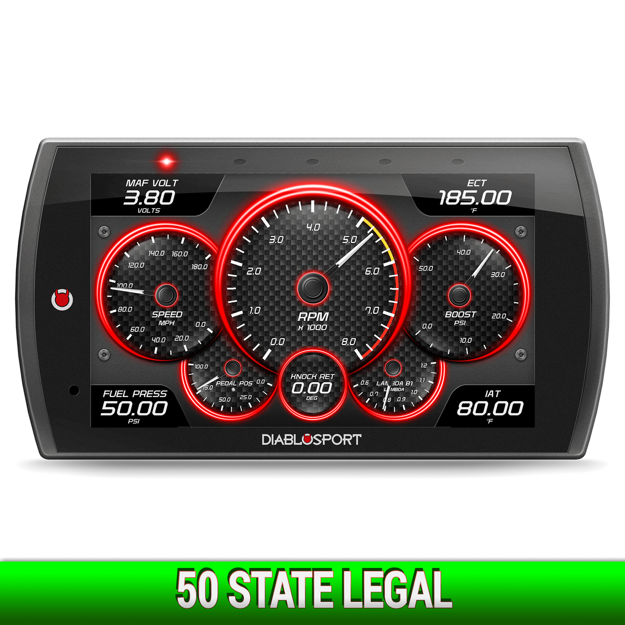 DiabloSport® (96-19) Ford CARB Trinity 2 programmer - 10 Second Racing