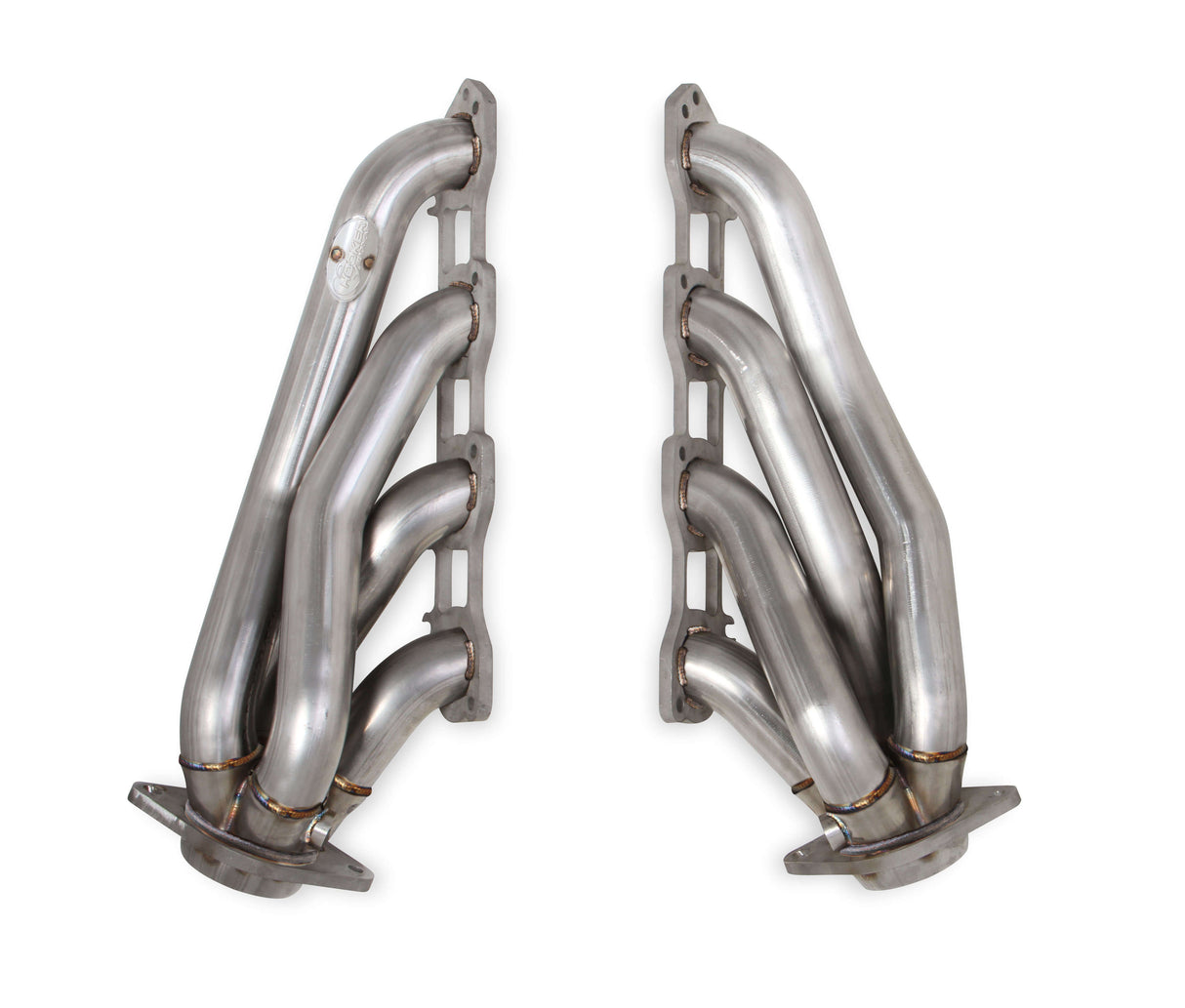 Hooker® (12-20) Cherokee SRT BlackHeart™ 304 SS Natural Short Tube Exhaust Headers