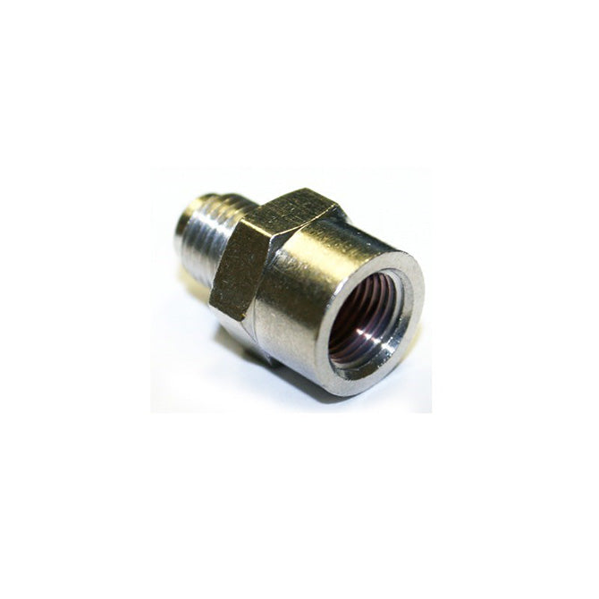 Nitrous Express® Remote Mount Gauge Fitting 1/8NPT To 3An - 10 Second Racing