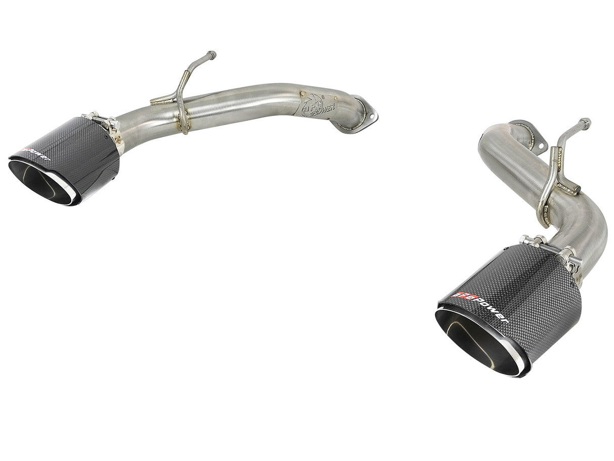 Takeda® (17-23) Infiniti Q60 2.5" 304SS Axle-Back System