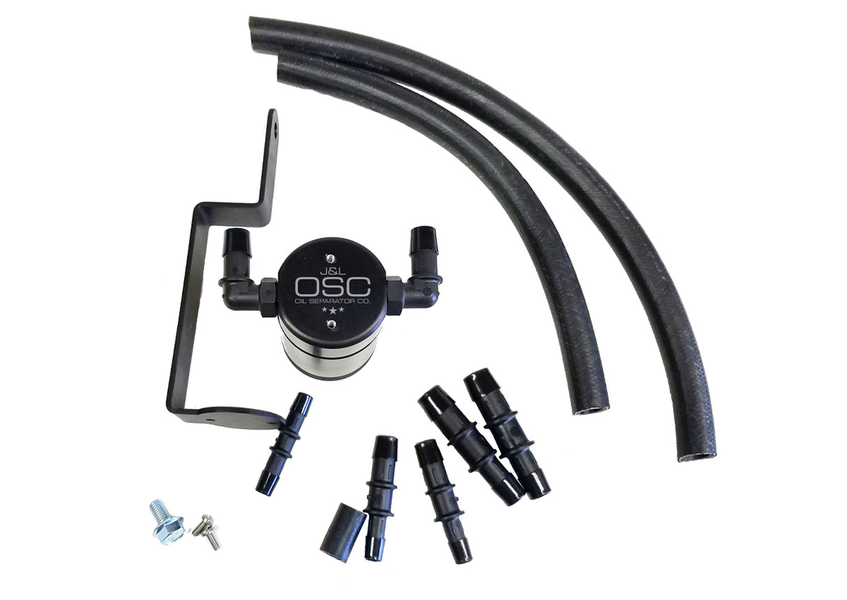 J&L® (99-04) Mustang GT/Bullitt 3.0 Passenger Side Oil Separator Kit