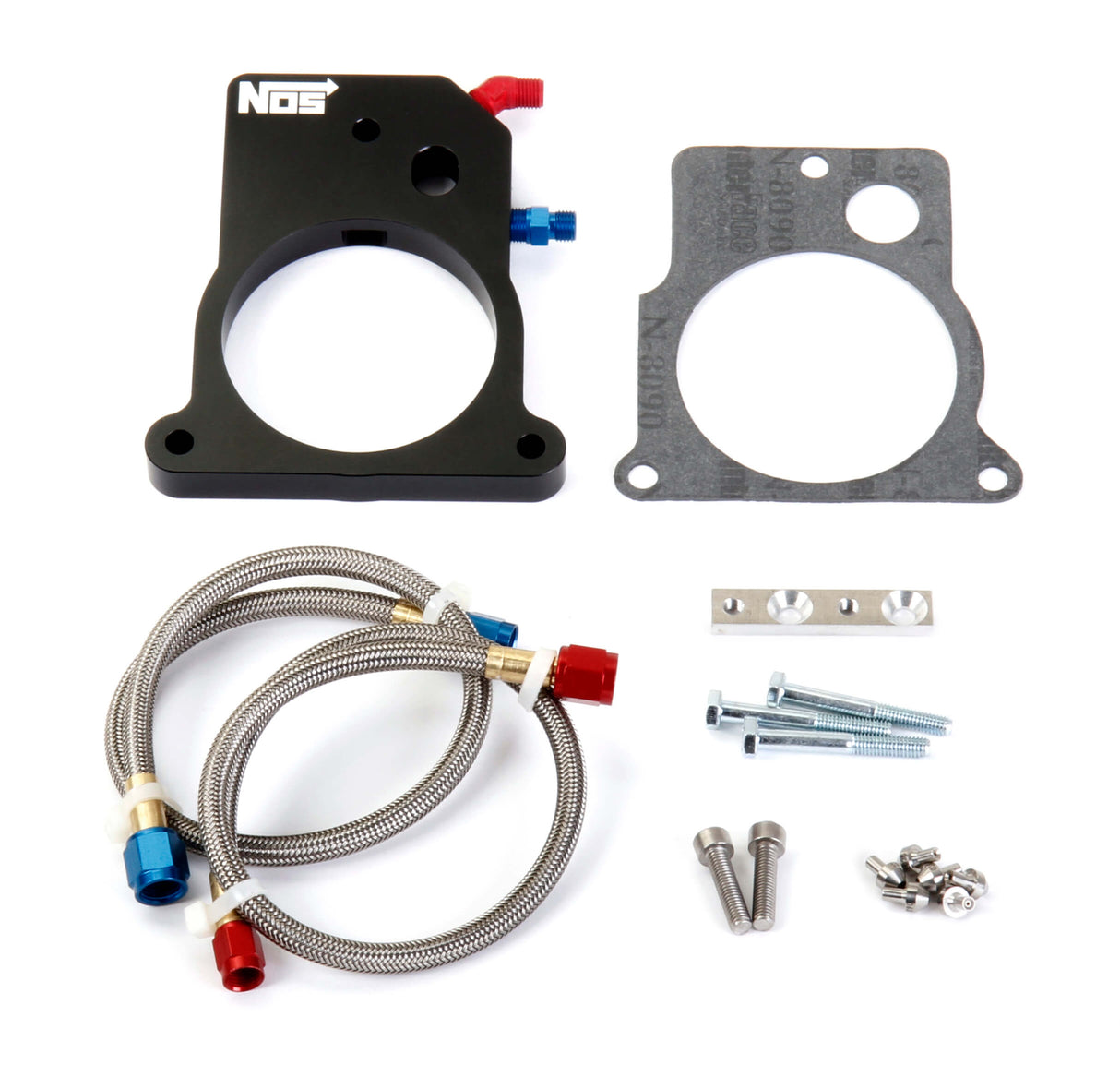 NOS® 13434NOS - OEM Fuel Injection Plate (LS1 Plate Only Kit)