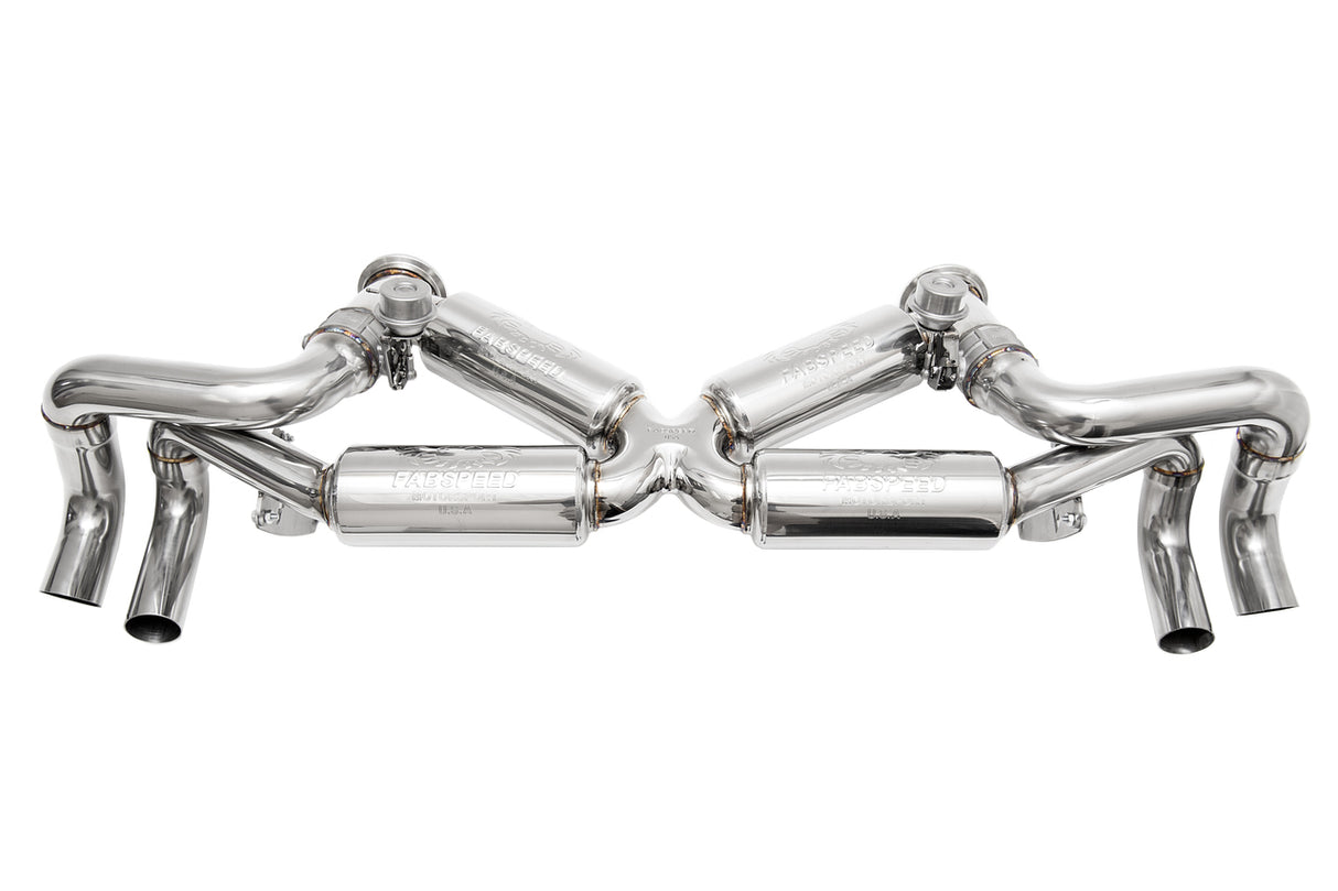 FabSpeed® (10-13) Lamborghini Gallardo LP550-2 / LP560 / LP570 Valvetronic Supersport X-Pipe Exhaust System
