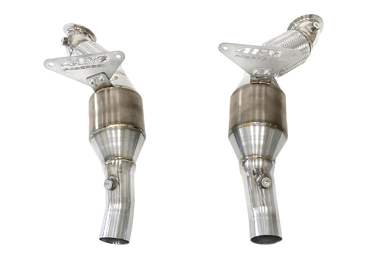 FabSpeed® (15-20) Ferrari 488 Sport Catalytic Converters