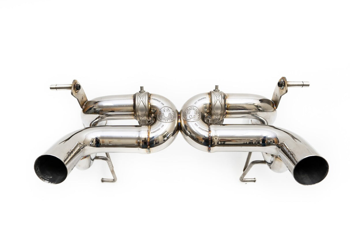 FabSpeed® (18-20) Lamborghini Aventador SVJ Valvetronic Supersport X-Pipe Exhaust System
