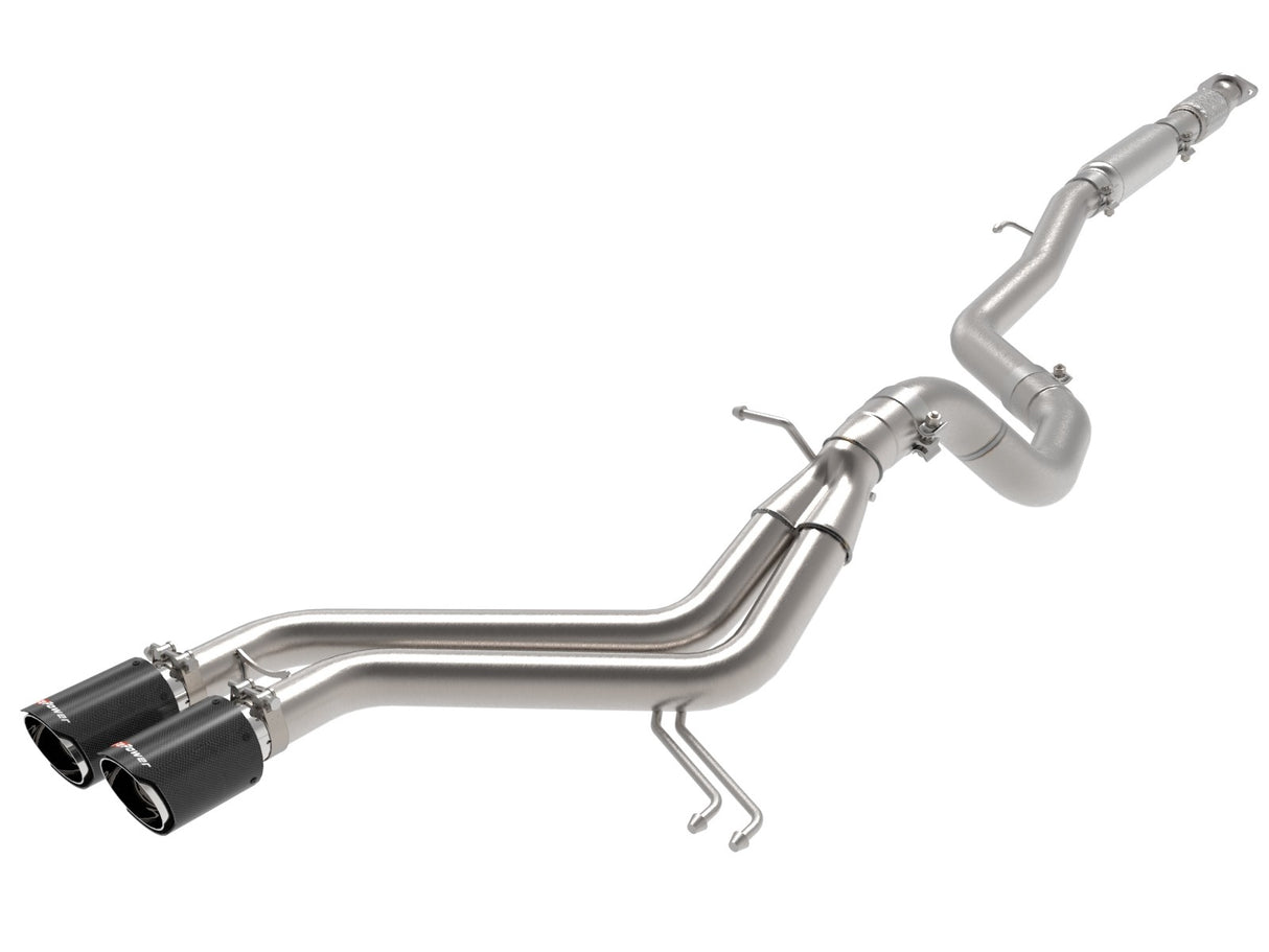 Takeda® (13-17) Hyundai Veloster 2.5" to 3" Cat-Back System