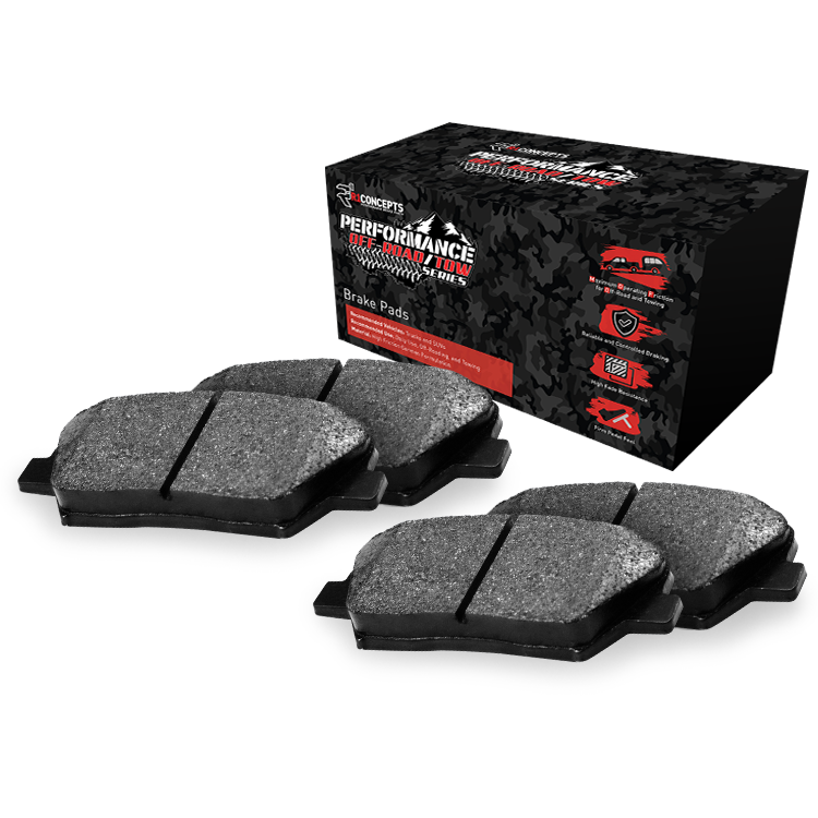 R1 Concepts® (11-23) WK2 V6 Performance Off-Road/Tow Series Brake Pads