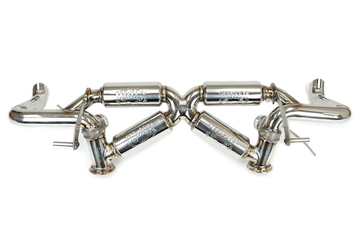 FabSpeed® Audi R8 V10 (2020+) Valvetronic Supersport X-Pipe Exhaust System
