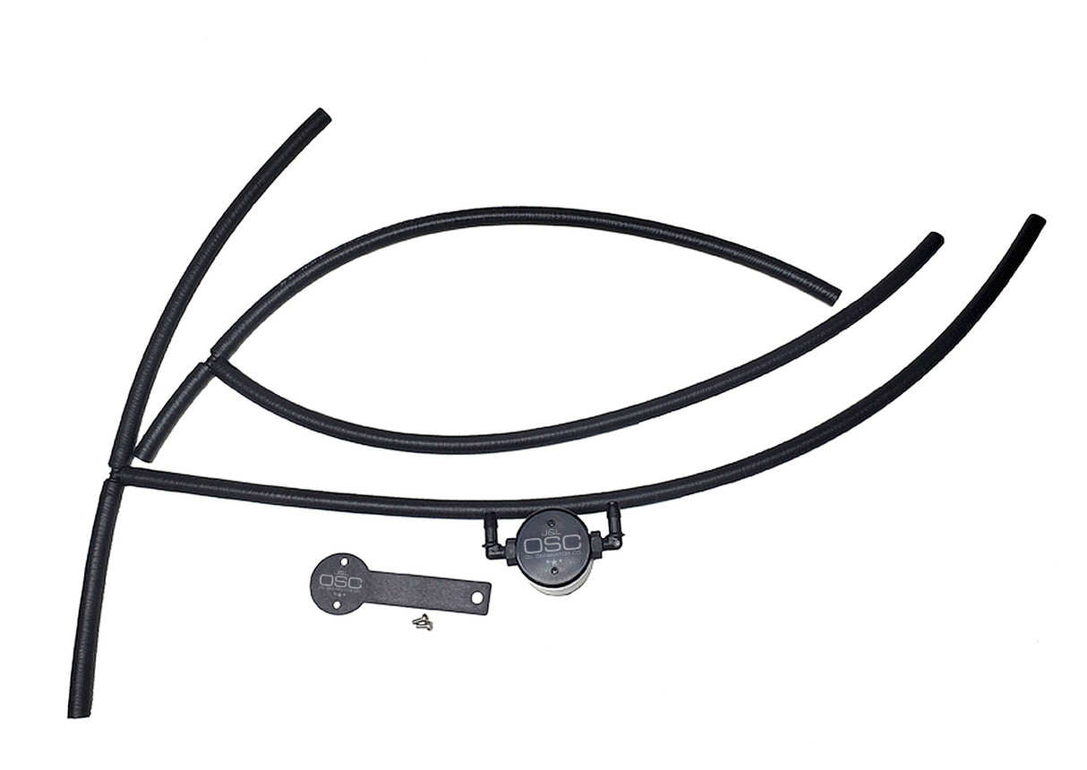 J&L® (16-23) Nissan Titan 3.0 Passenger Side Oil Separator Kit