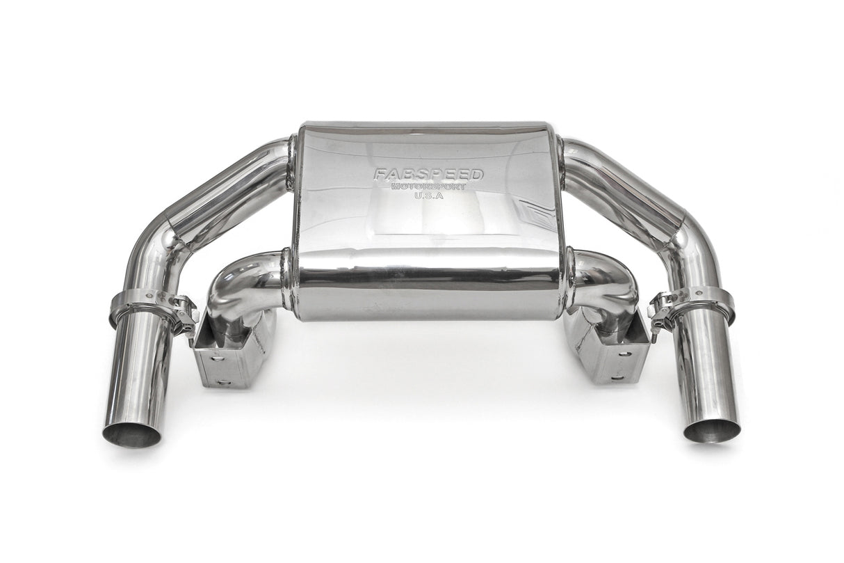 FabSpeed® (05-09) Ferrari F430 Scuderia Maxflo Performance Exhaust System