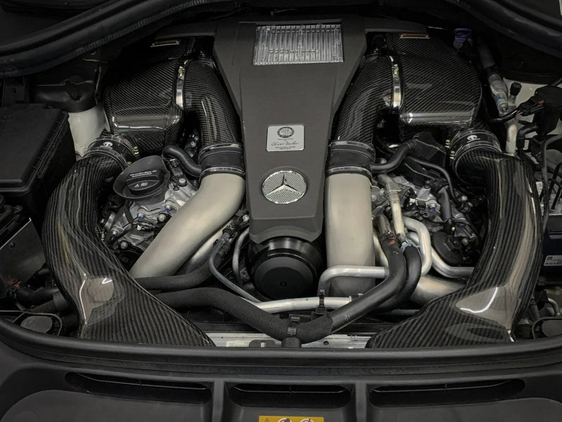 ArmaSpeed® (12-19) AMG GLE 63 Carbon Fiber Air Intake System