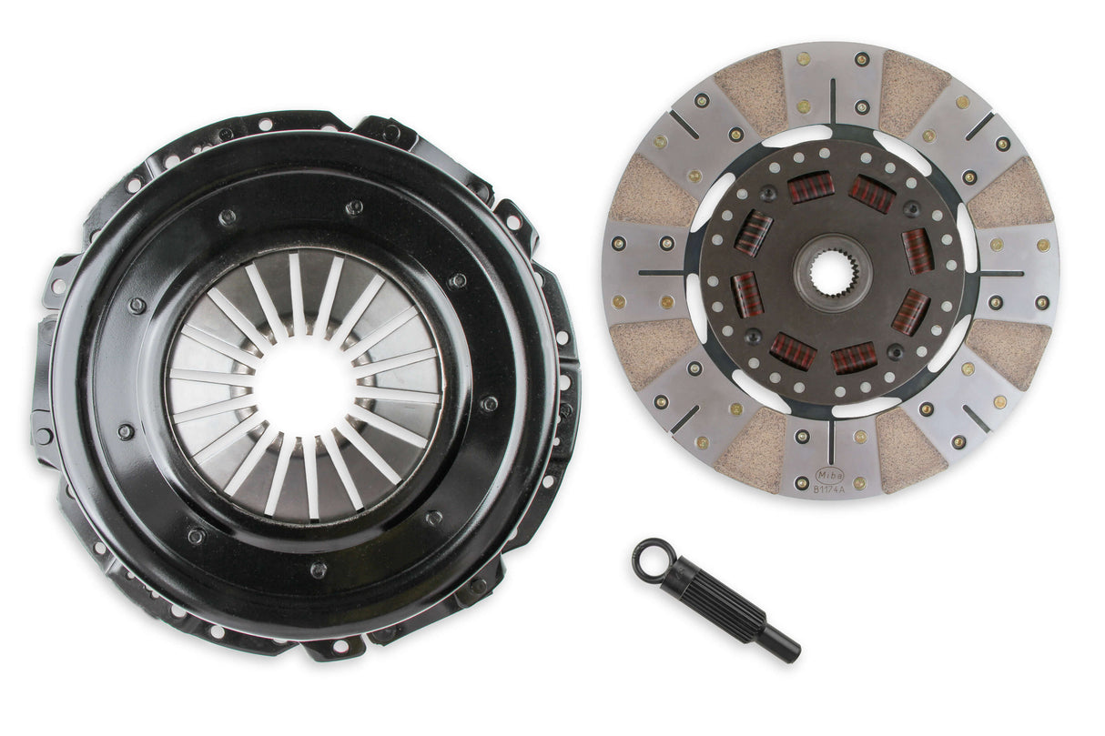 Hays® (05-10) Mustang GT 11" diameter w/ TREMEC TKO, 26-spline 650 Series Clutch Kit