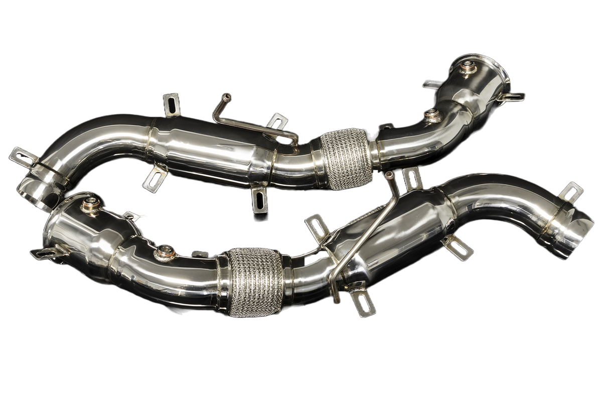 Boost Logic® (15-21) McLaren 570S 3" 304SS Down Pipes