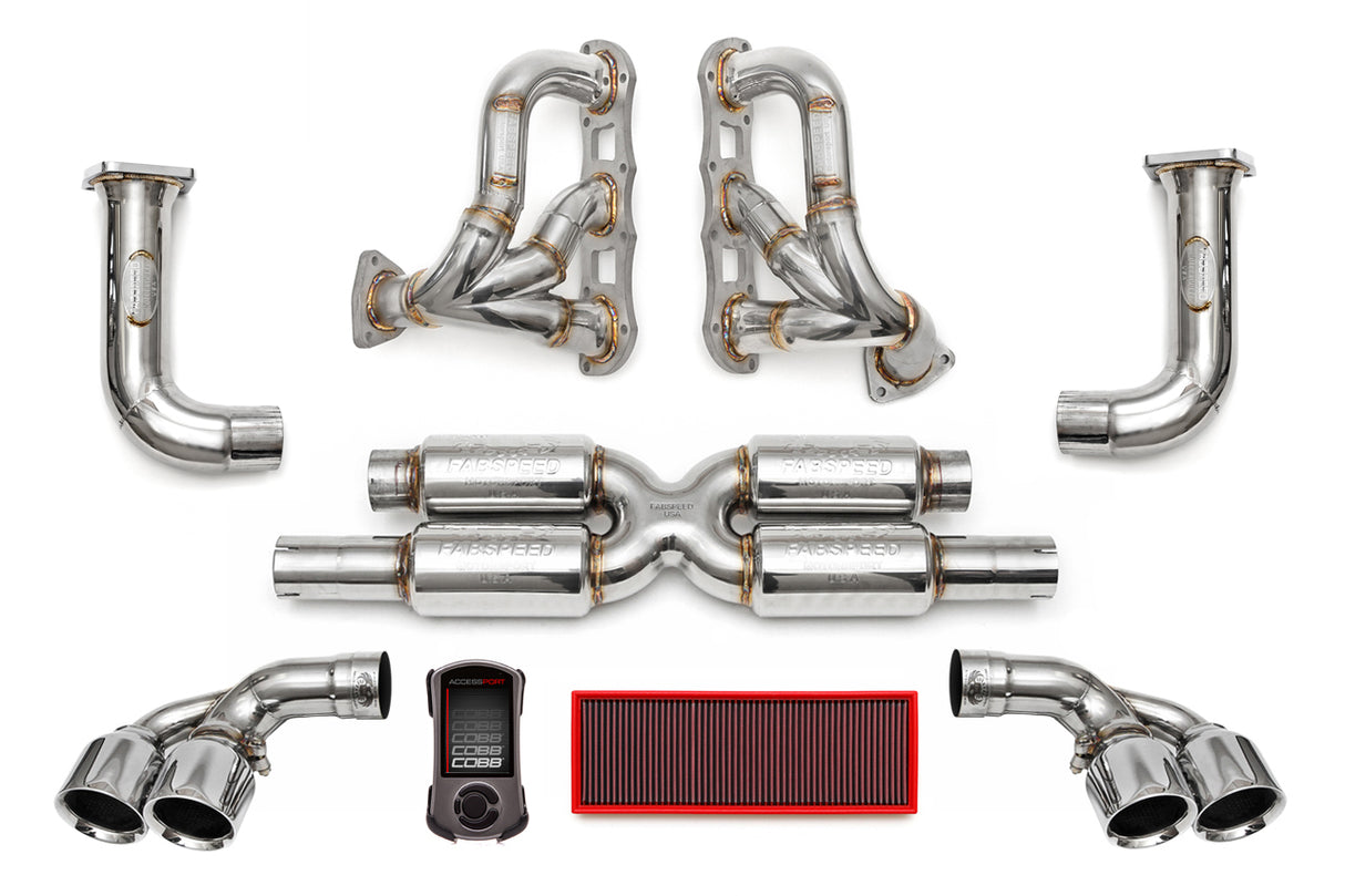 FabSpeed® (13-16) Porsche 991 Turbo / Turbo S Supersport RACE Performance Package