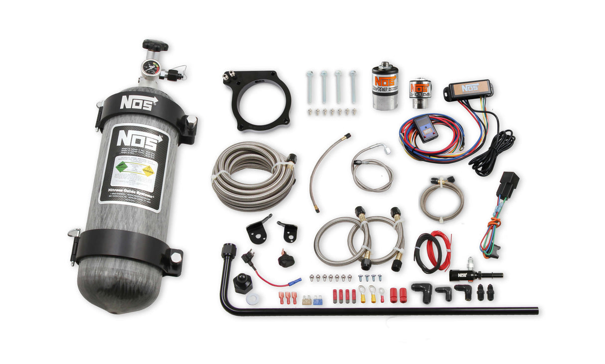 NOS® 05212NOS - (15-20) Hellcat/SRT/Trackhawk Wet Plate System W/ 12 lb. Bottle