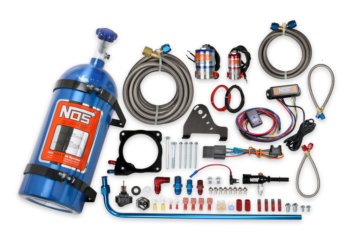 NOS® (11-20) Mopar SRT EFI Complete Wet Nitrous Kit W/ 10 lb. Bottle