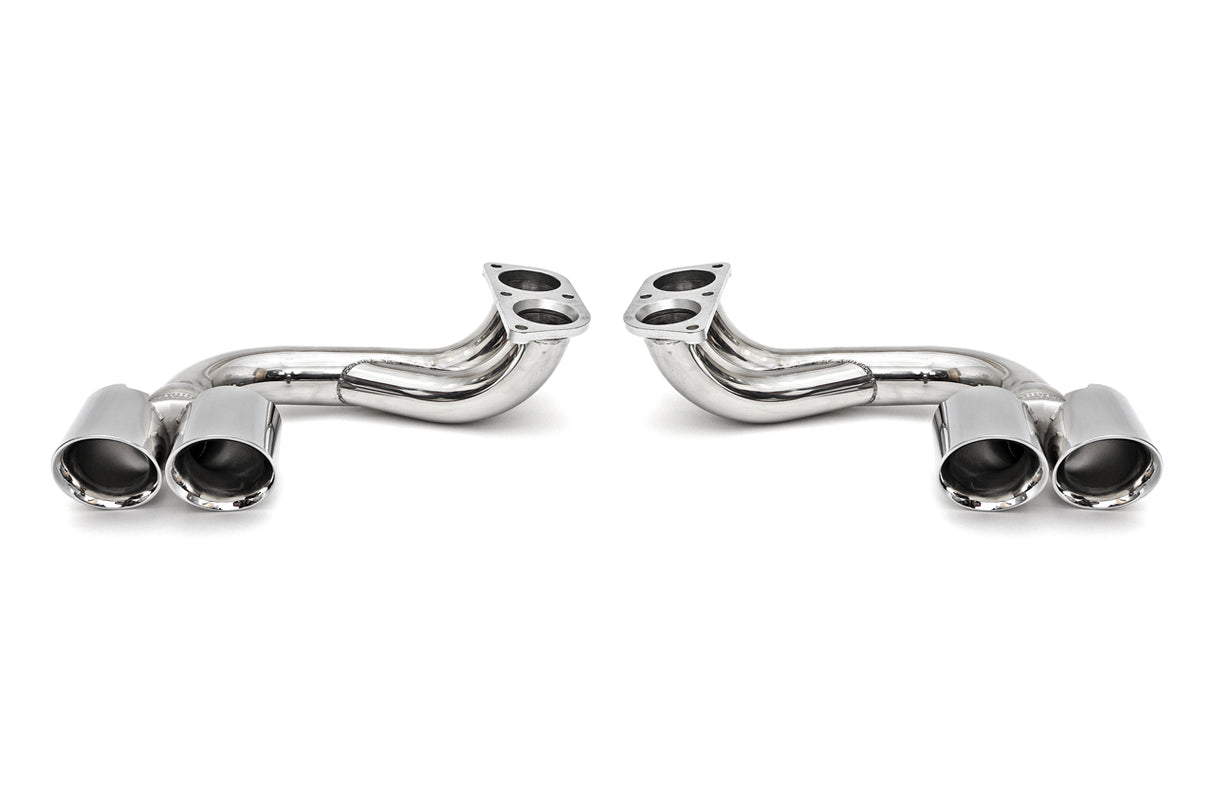FabSpeed® (00-04) Ferrari 360 Deluxe Quad Style Tips